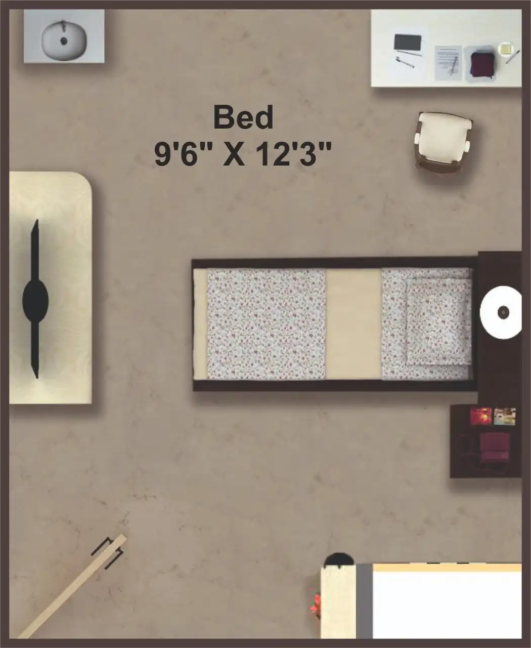 Bronze Membership domicile floor plan